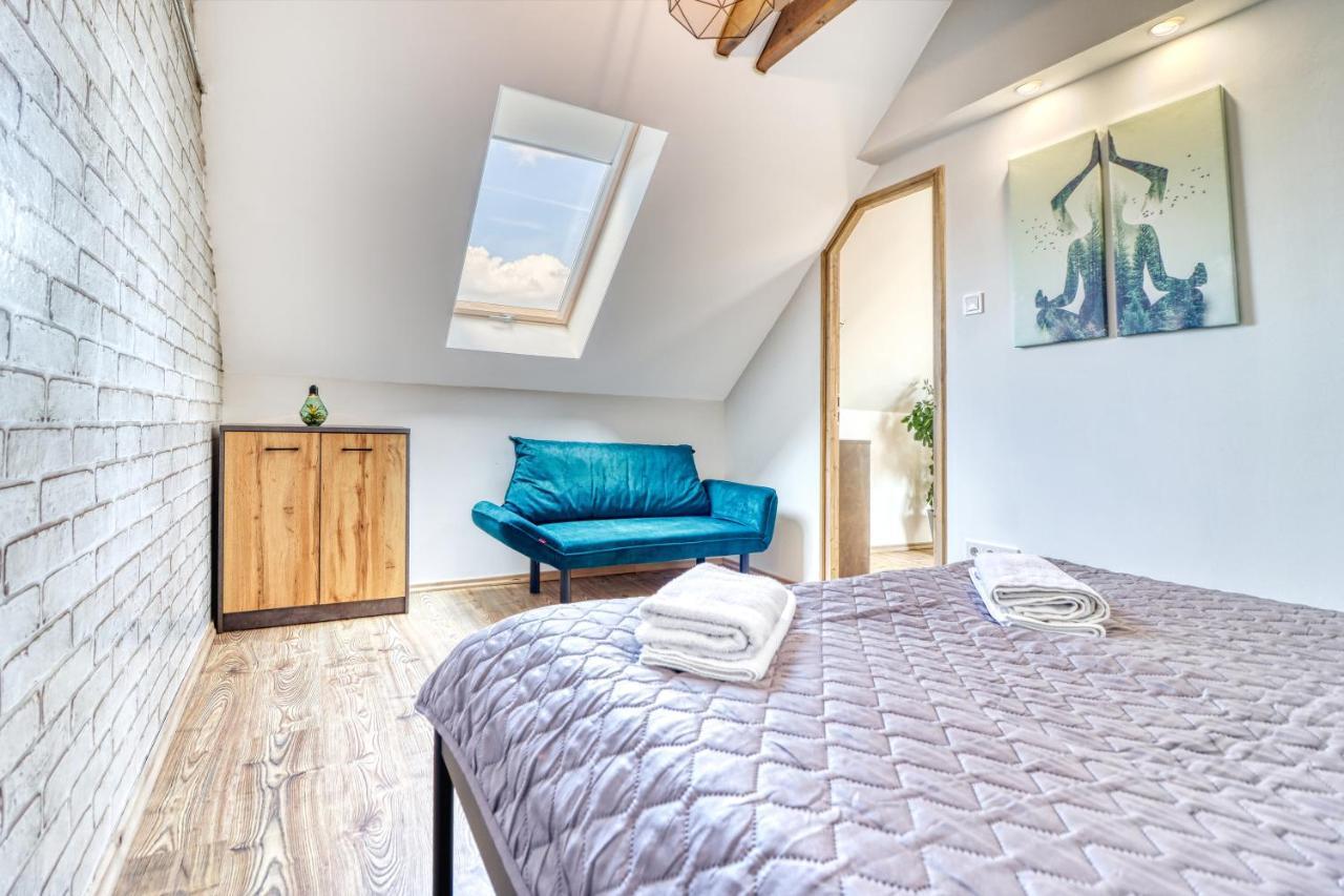 Zenloft Apartman Эгер Экстерьер фото